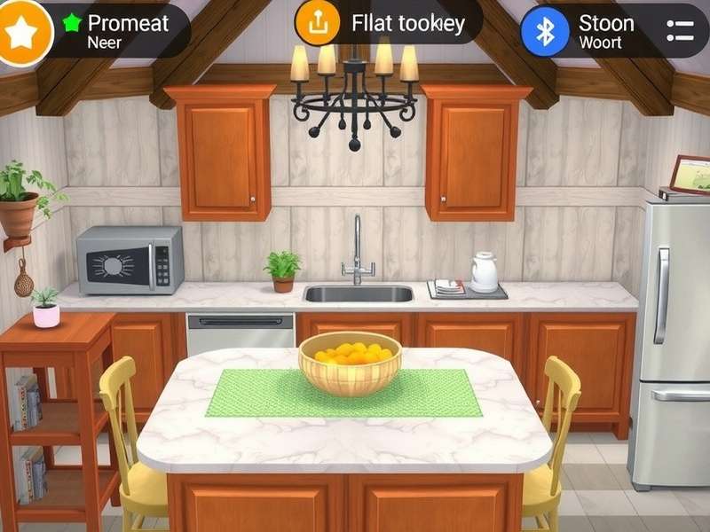 Dreamy Cottage Styling gameplay screenshot